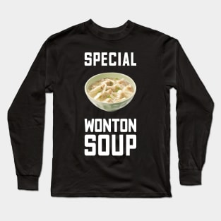 Special Wonton soup - 特色馄饨汤 - 2 Long Sleeve T-Shirt